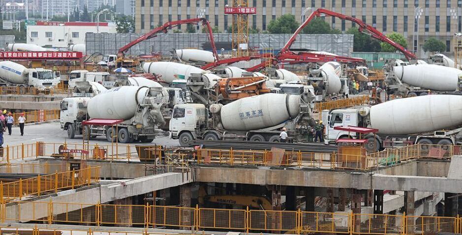 混凝土、泵車、攪拌車