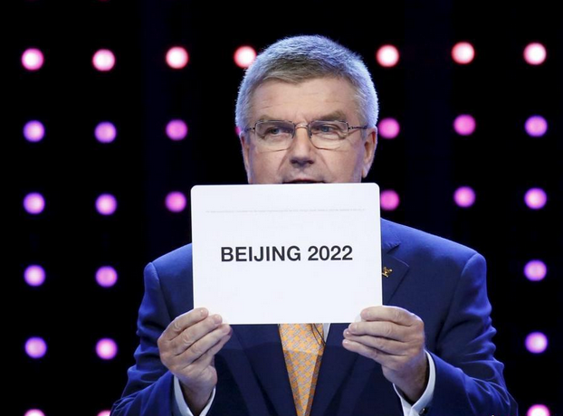 工程機械、2022年冬季奧運會