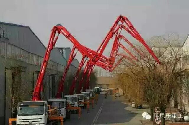 青島科尼樂、建筑機械、混凝土