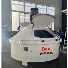行星式混凝土攪拌機精工匠心，實現(xiàn)物料不同配比設計跨越式混合