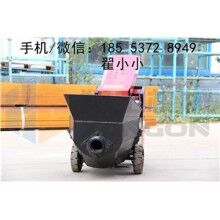 翔工微型混凝土地泵，3.75千瓦澆注泵