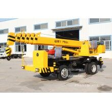 福建油電兩用吊車生產(chǎn)廠家 價(jià)格便宜 吊重大 臂長(zhǎng)可達(dá)20米